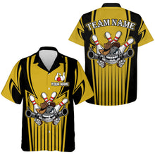 Load image into Gallery viewer, Custom Bowling Shirt for Men and Women Bowling Jersey Bowling Team League Hawaii Shirt QZT44-1