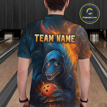 Load image into Gallery viewer, Custom Alligator Bowling Team Shirt Unisex Bowling Jersey for Men Polo &amp; 1/4-Zip QZT754