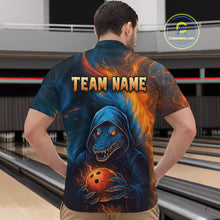 Load image into Gallery viewer, Custom Alligator Bowling Team Shirt Unisex Bowling Jersey for Men Polo &amp; 1/4-Zip QZT754