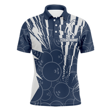 Load image into Gallery viewer, Custom Bowling Shirt Bowling Jersey for Men Bowling Team League Polo Shirt QZT252