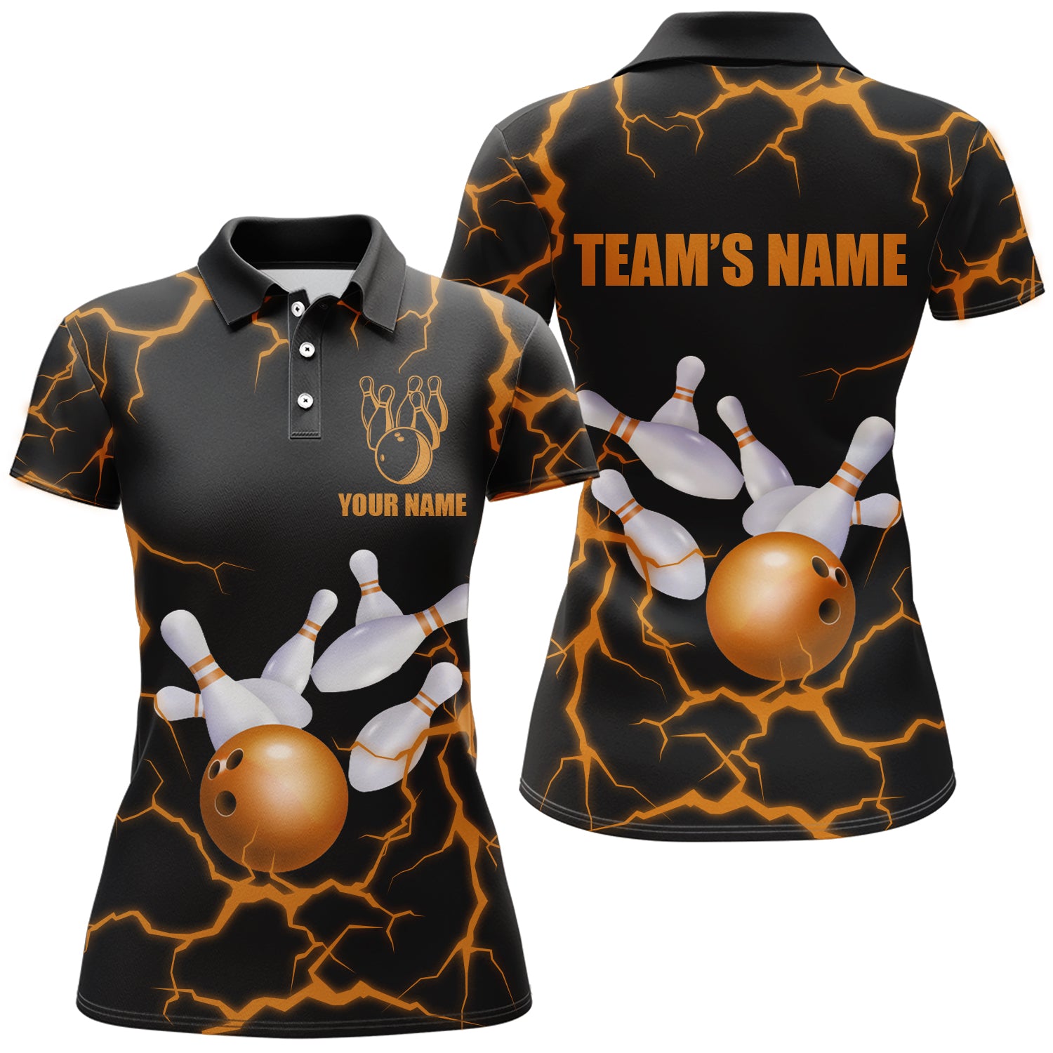 Custom Team Name Hawaiian Bowling Shirt For Men Women Bowlers, Bowling  Jersey Short Sleeve 3D Print - Trendy Aloha