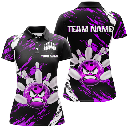 Men's Bowling Shirt Custom Bowling Jersey Polo Bowling Multicolor Team Shirts QZT483