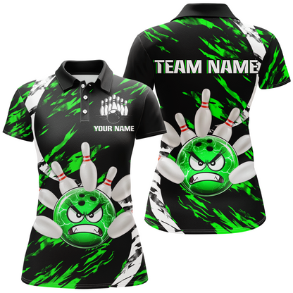 Men's Bowling Shirt Custom Bowling Jersey Polo Bowling Multicolor Team Shirts QZT483