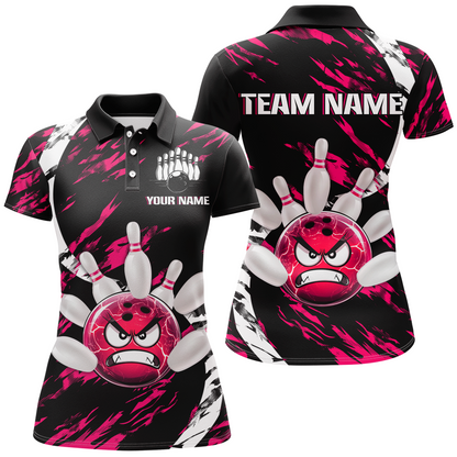 Men's Bowling Shirt Custom Bowling Jersey Polo Bowling Multicolor Team Shirts QZT483