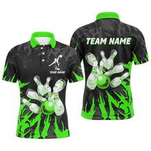 Load image into Gallery viewer, Team Bowling Jersey Custom Bowling Polo Shirt For Men &amp; Women Multicolor BDT458