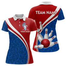Load image into Gallery viewer, American Bowling Jersey Men And Women Custom Bowling Shirts Unisex Polo Bowling Team Shirt BDT600