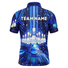 Load image into Gallery viewer, Christmas Bowling Shirt Custom 3D Bowling Jersey Team Bowling Polo Shirt For Men BDT384