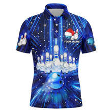 Load image into Gallery viewer, Christmas Bowling Shirt Custom 3D Bowling Jersey Team Bowling Polo Shirt For Men BDT384