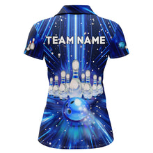 Load image into Gallery viewer, Christmas Bowling Shirt Custom 3D Bowling Jersey Team Bowling Polo Shirt For Women BDT384