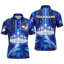 Load image into Gallery viewer, Christmas Bowling Shirt Custom 3D Bowling Jersey Team Bowling Polo Shirt For Men BDT384