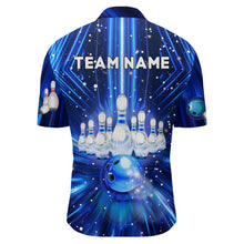 Load image into Gallery viewer, Christmas Bowling Shirt Custom 3D Bowling Jersey Team Bowling Quarter-Zip Shirt For Men BDT384