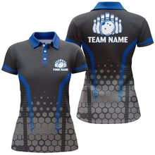 Load image into Gallery viewer, Personalized Bowling Polo Shirts Women Custom Bowling Jersey Team Bowlers BDT269