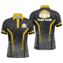 Load image into Gallery viewer, Personalized Bowling Polo Shirts Men Custom Bowling Jersey Team Bowlers BDT269