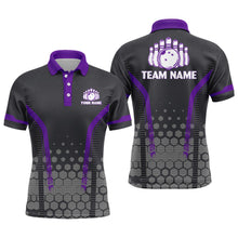 Load image into Gallery viewer, Personalized Bowling Polo Shirts Men Custom Bowling Jersey Team Bowlers BDT269