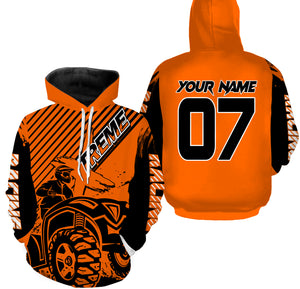 Custom ATV Motocross Hoodie Men Women Extreme Quad Racing Hooded Jersey For Adult Off-Road PDT914