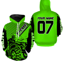 Load image into Gallery viewer, Custom ATV Motocross Hoodie Men Women Extreme Quad Racing Hooded Jersey For Adult Off-Road PDT914