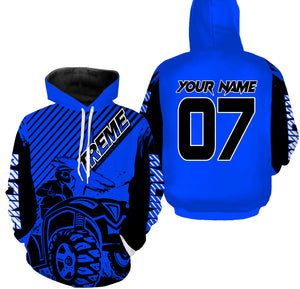 Custom ATV Motocross Hoodie Men Women Extreme Quad Racing Hooded Jersey For Adult Off-Road PDT914