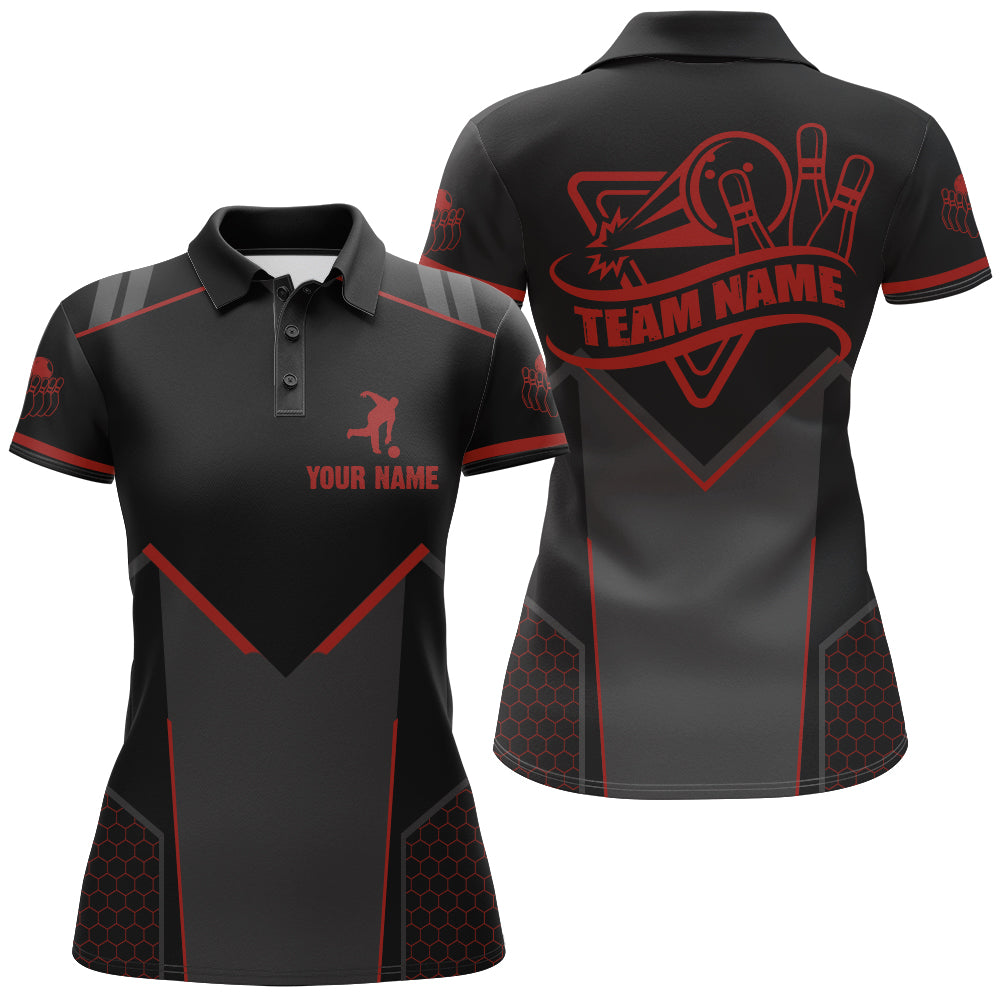 : Personalized Bowling Jersey with Name and Team Name