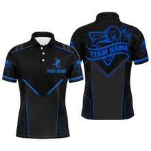 Load image into Gallery viewer, Bowling Jersey For Men Custom Name Bowling Shirt Team Bowlers Short Sleeve BDT267