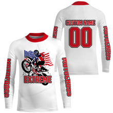 Load image into Gallery viewer, American Flag Motocross Jersey Kid Men Women UPF30+ Youth Dirt Bike Shirt MX Racing Motorcycle PDT617