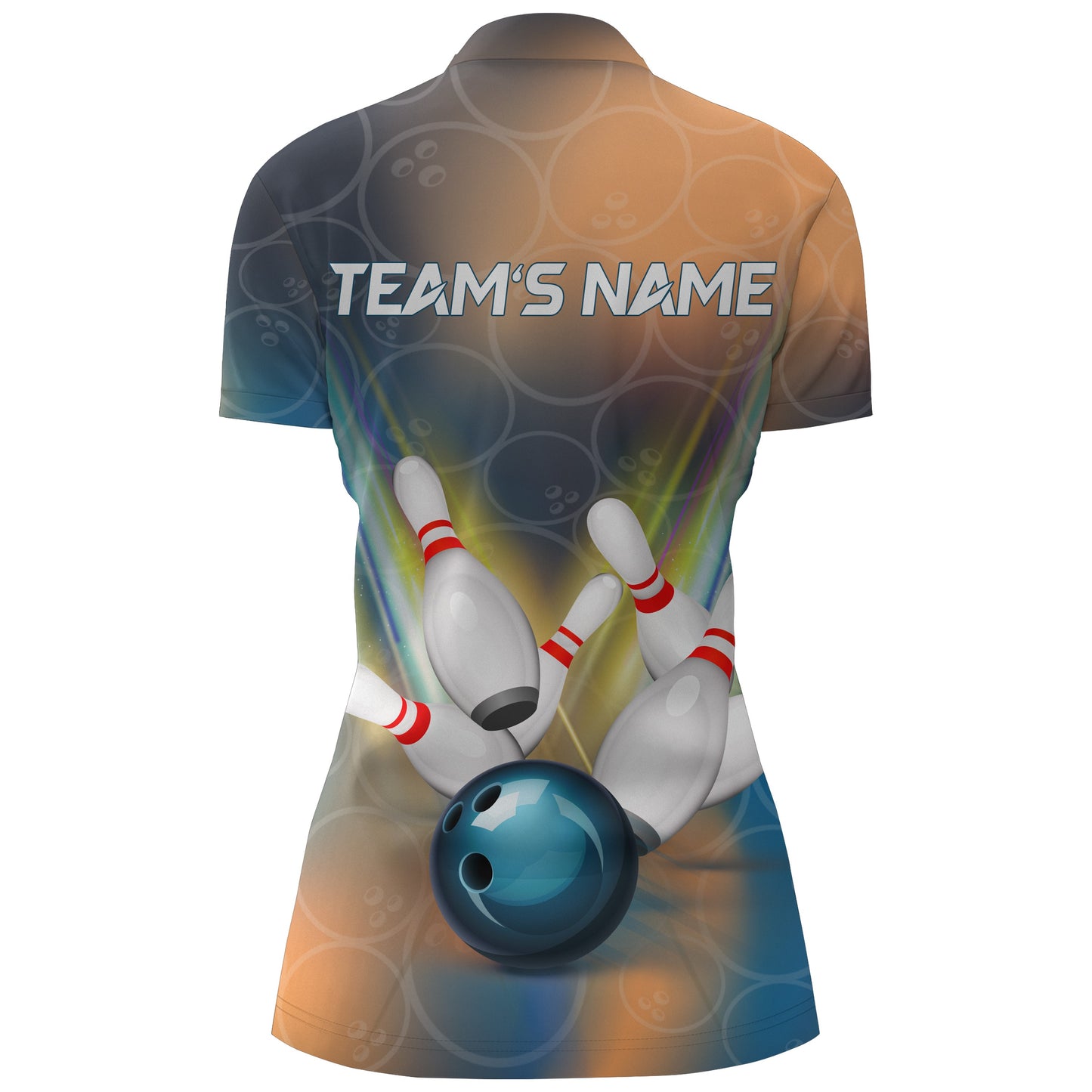 Personalized Bowling Quarter-Zip Shirt Women 3D Bowling Jersey Custom Bowling Team League Shirts BDT207