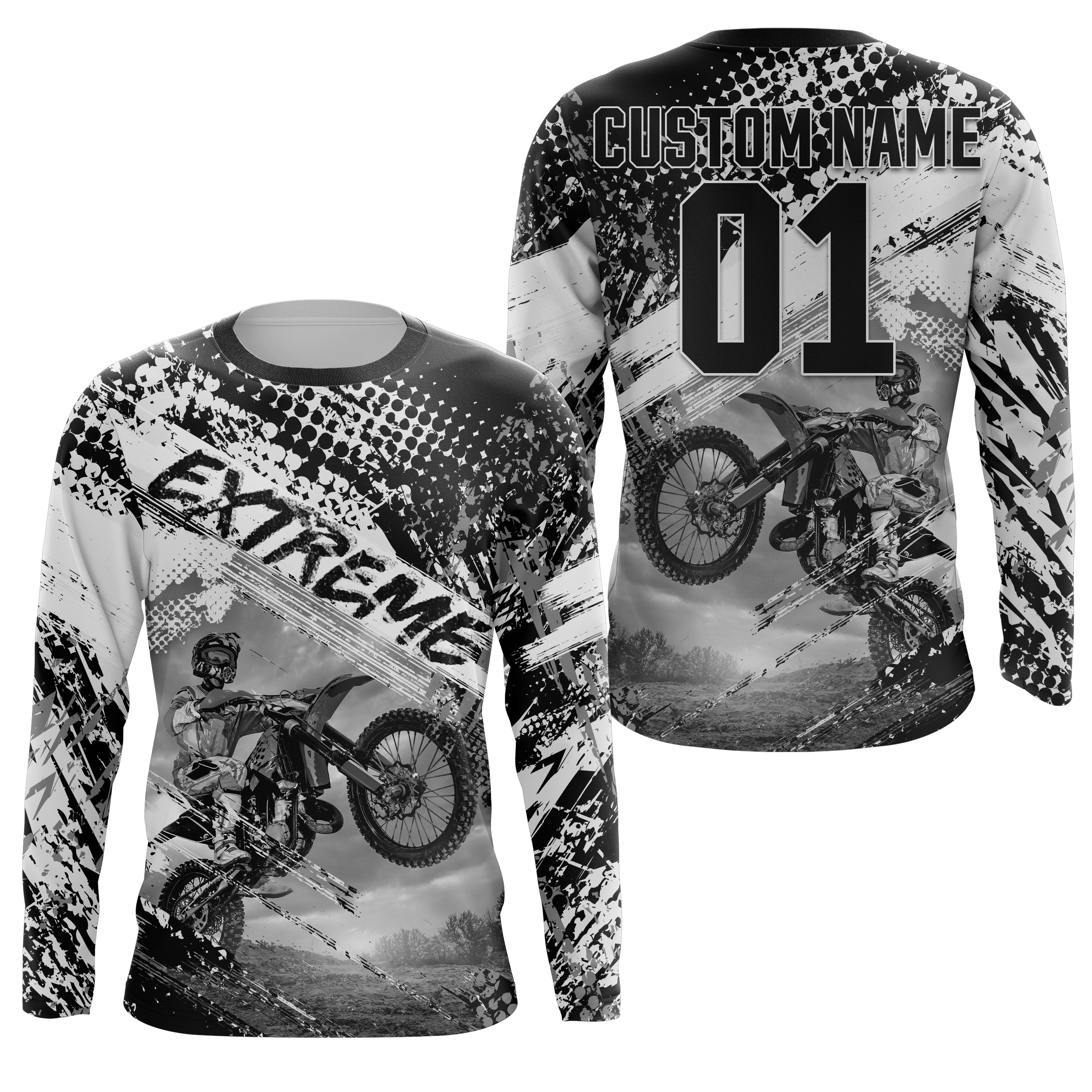 Motocross and Dirt Bike Mens Jerseys