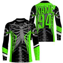 Load image into Gallery viewer, Custom Quad Racing Jersey Youth Men Women UPF30+ ATV Motocross Off-road Shirt Extreme ATV MX Racing PDT833