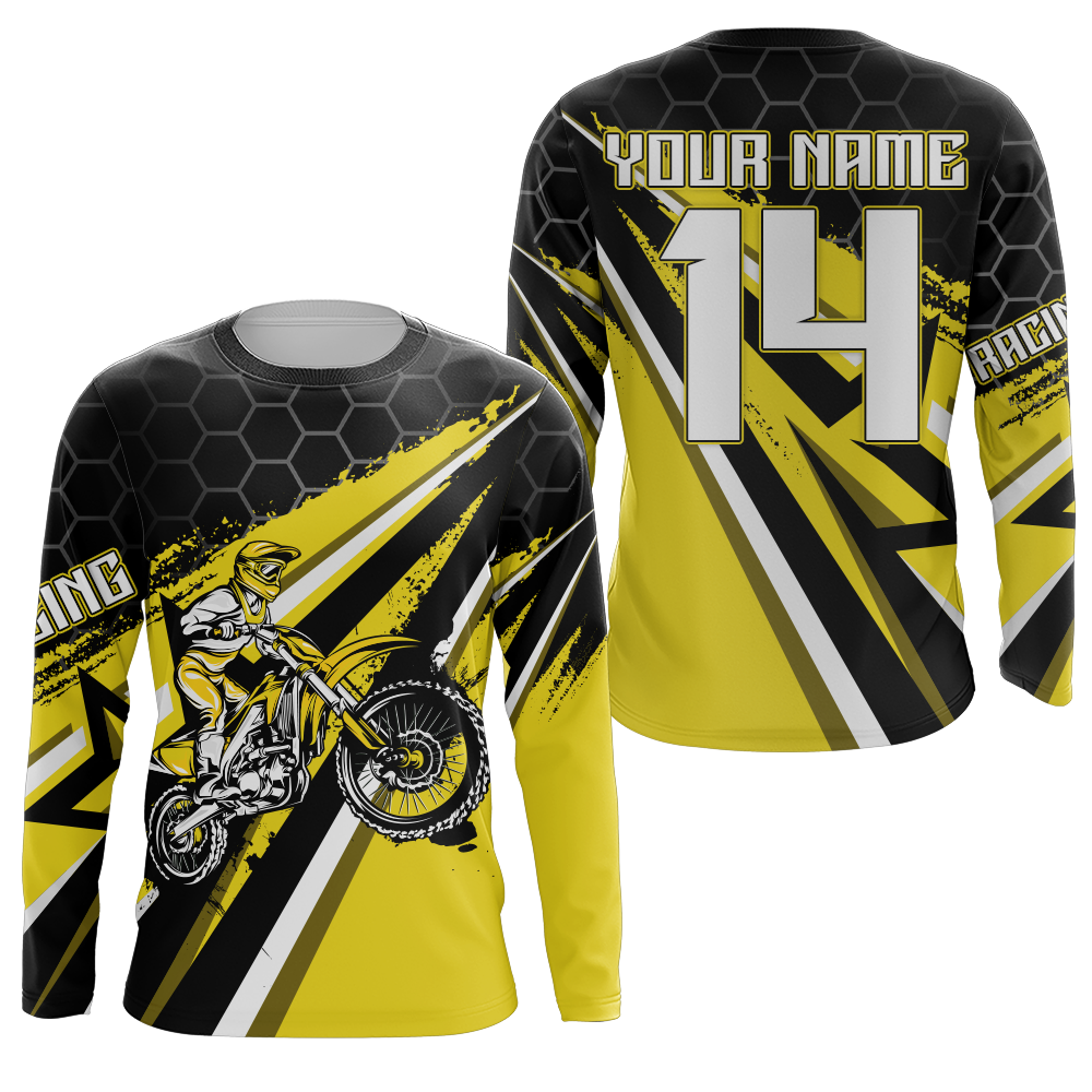 Custom dirt bike jersey sales