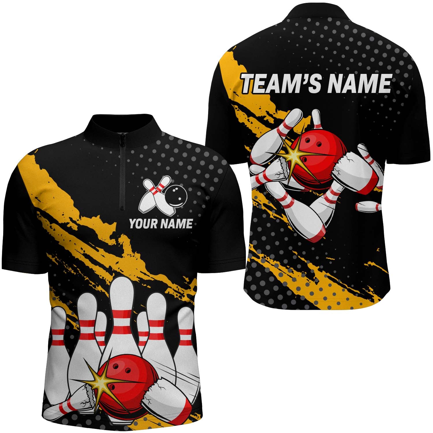 Personalized Bowling Shirts for Men, Custom Bowling Shirts, Funny Bowling  Shirts for Women, Best Gift for Bowler, Men, Women Style 2