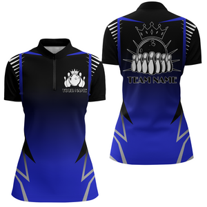Cricket jersey black with purple and blue