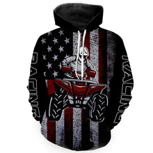 Load image into Gallery viewer, USA Flag Quad Bike Hoodie For Adult ATV Motocross Hooded Jersey Patriotic Off-Road Extreme PDT909