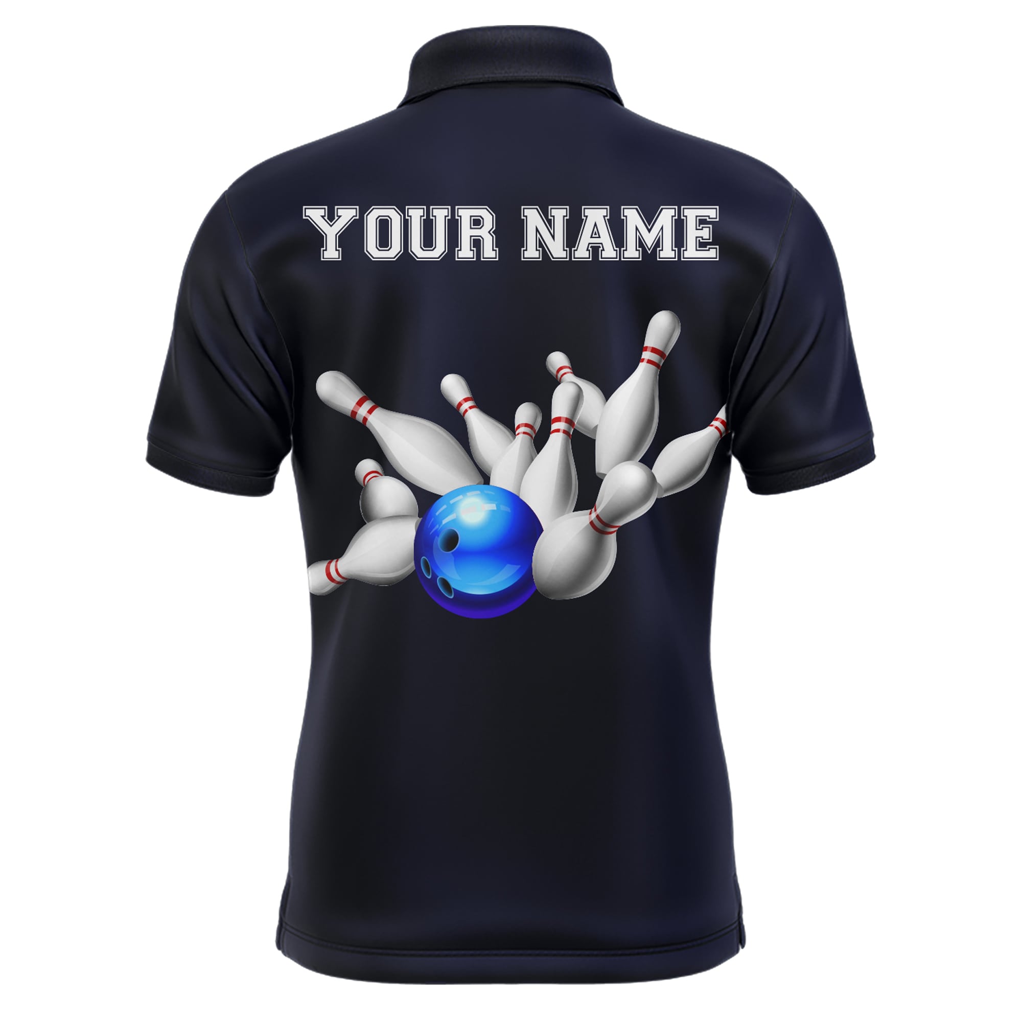 Custom With Name 3D Full Print Bowling Shirt, Mens Bowling Shirt, Custom  Bowling