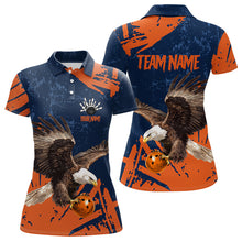Load image into Gallery viewer, Custom Eagle Bowling Shirts Bowling Jersey for Men Women and Team Personalized MBL73