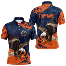 Load image into Gallery viewer, Custom Eagle Bowling Shirts Bowling Jersey for Men Women and Team Personalized MBL73