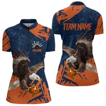 Load image into Gallery viewer, Custom Eagle Bowling Shirts Bowling Jersey for Men Women and Team Personalized MBL73