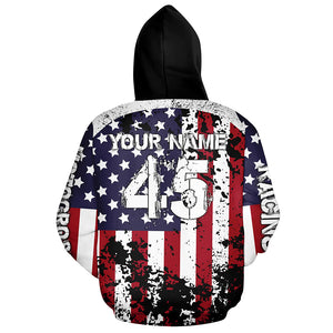 American Flag Motocross Hoodie Jersey for Men Women Dirt Bike Racing Hoodie MH35