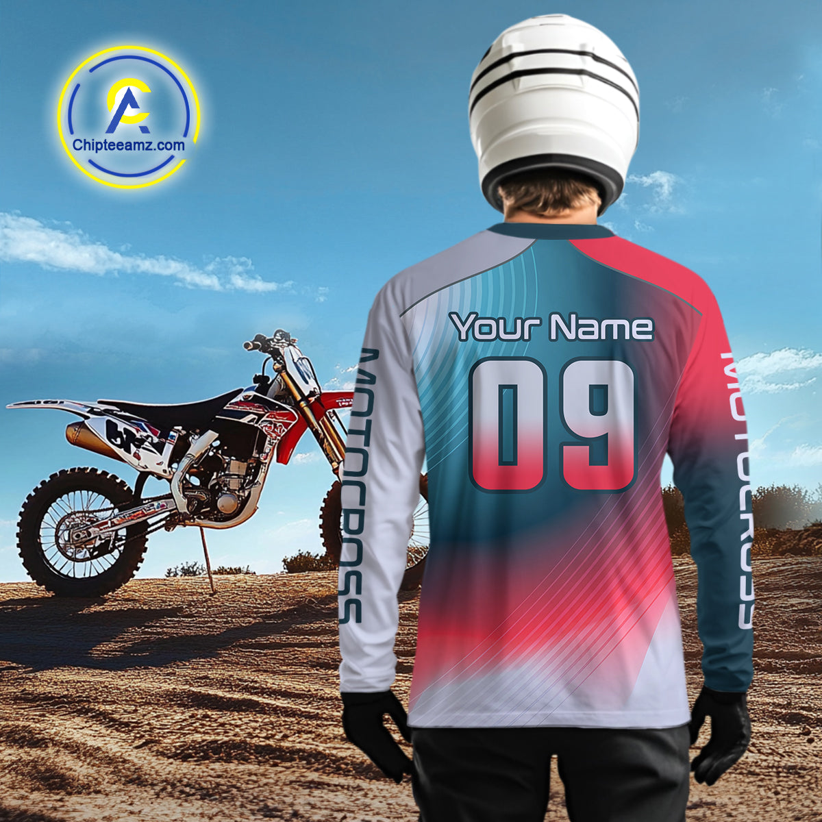 Alligator ATV Motocross Racing Jersey Custom ATV Shirts Kid Women Men Quad Jersey MX125