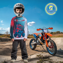 Load image into Gallery viewer, Alligator ATV Motocross Racing Jersey Custom ATV Shirts Kid Women Men Quad Jersey MX125