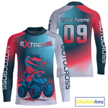 Load image into Gallery viewer, Alligator ATV Motocross Racing Jersey Custom ATV Shirts Kid Women Men Quad Jersey MX125