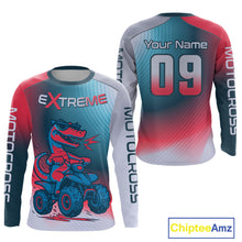 Load image into Gallery viewer, Alligator ATV Motocross Racing Jersey Custom ATV Shirts Kid Women Men Quad Jersey MX125