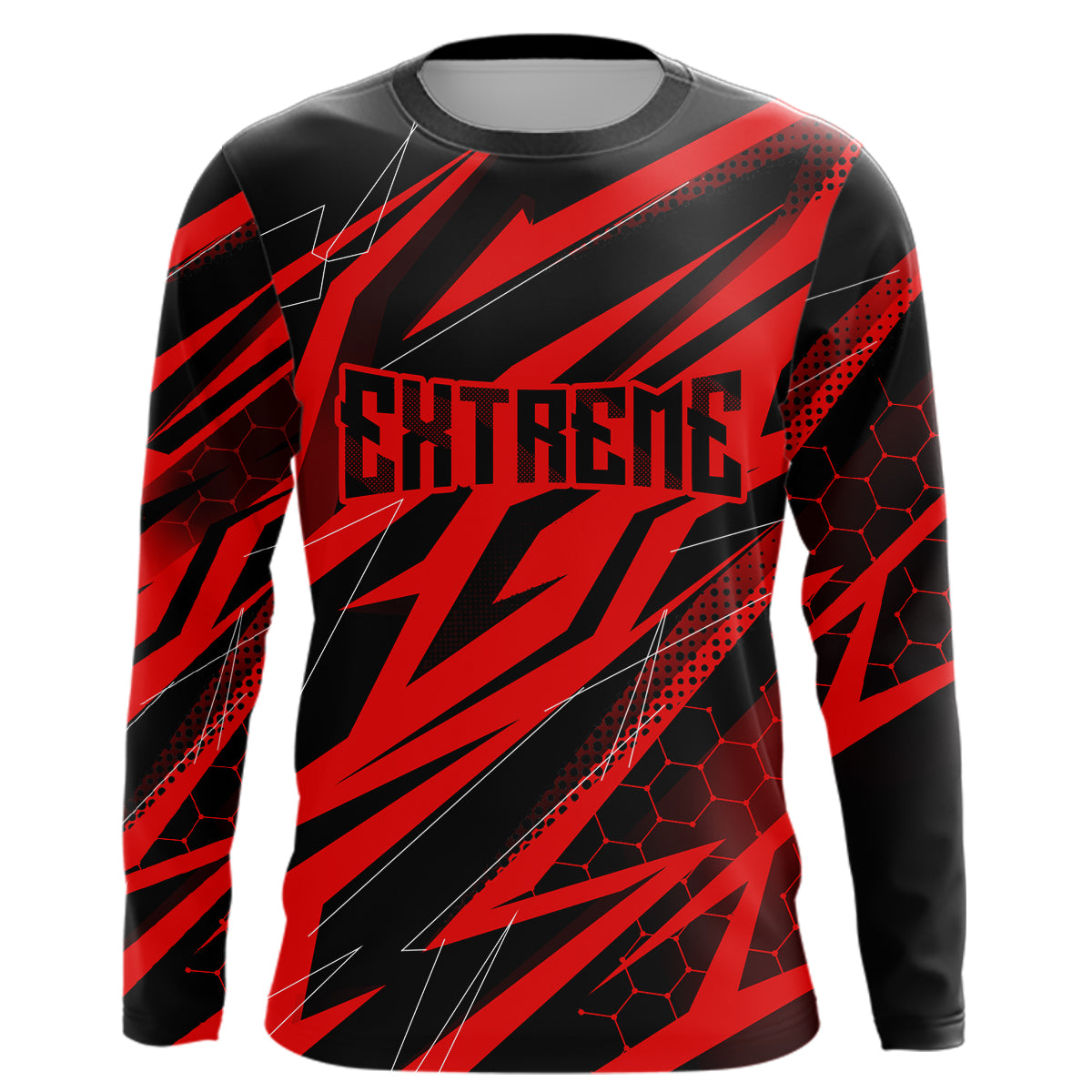 Motocross Jersey Kid Men Women Upf30+ Red Racing Dirt Bike Shirt Off-Road Motorcycle XM286