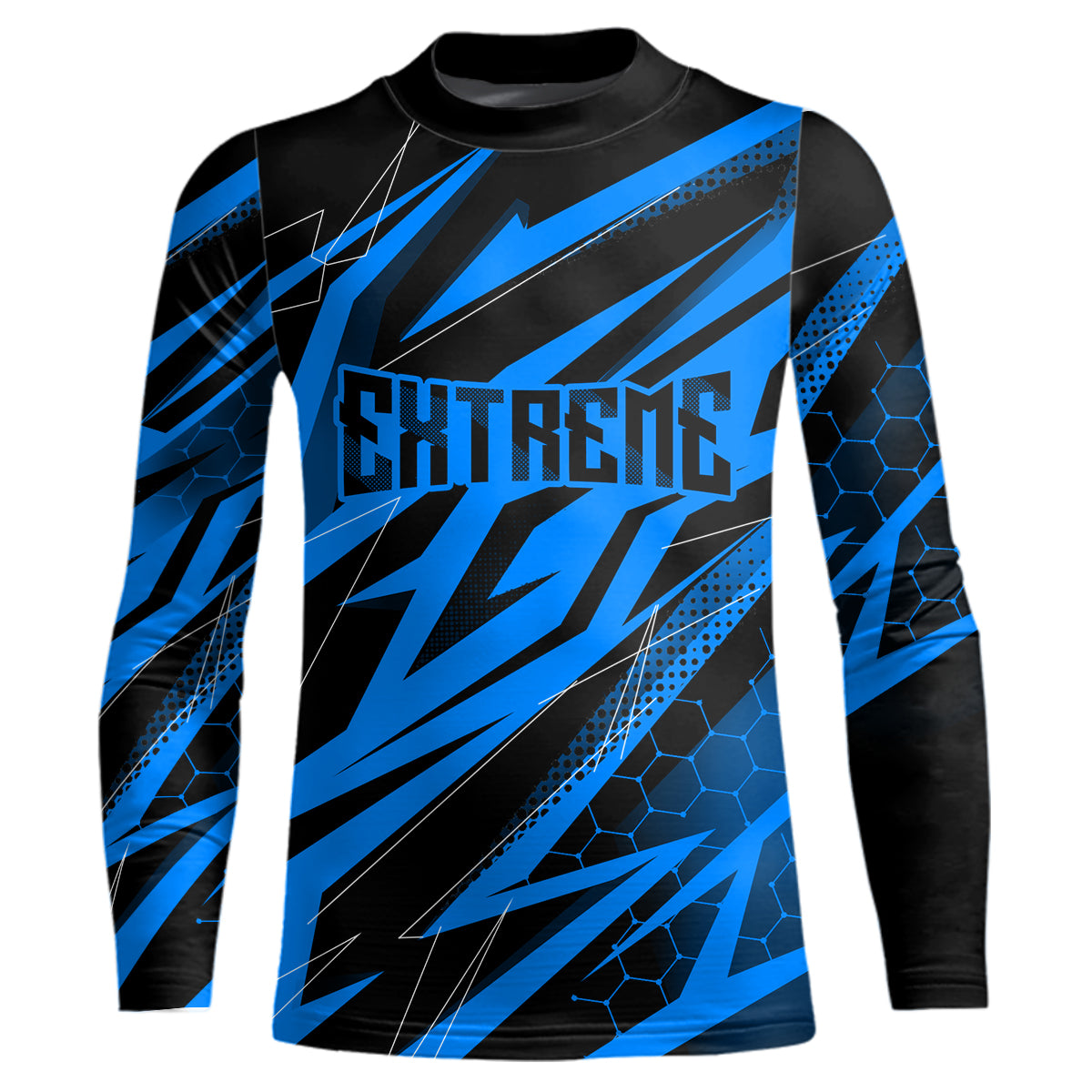 Motocross Jersey Kid Men Women Upf30+ Blue Racing Dirt Bike Shirt Off-Road Motorcycle XM286