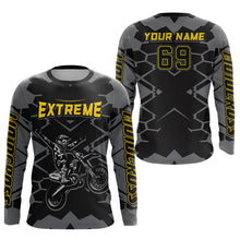 Load image into Gallery viewer, Motocross Racing Jersey Custom Dirt Bike Motorcycle Riding Shirt For Kid Men Women XM297