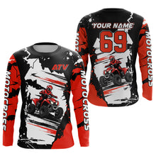 Load image into Gallery viewer, ATV Racing Jersey Custom Quad Bike Shirt ATV Riding Shirt for Men Kid Women MX96