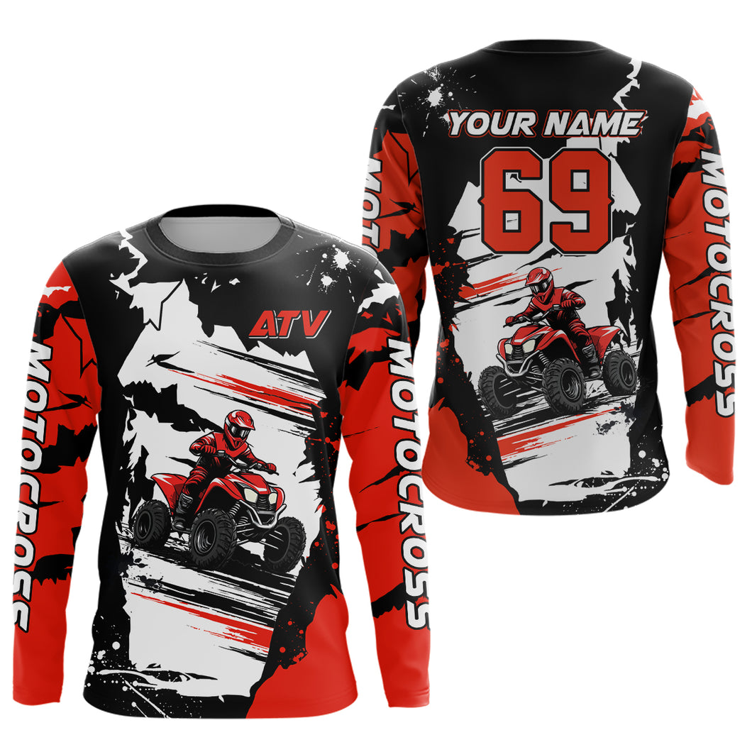 Chipteeamz Dirt Bike Riding Jersey Custom Atv Jersey Chipteeamz