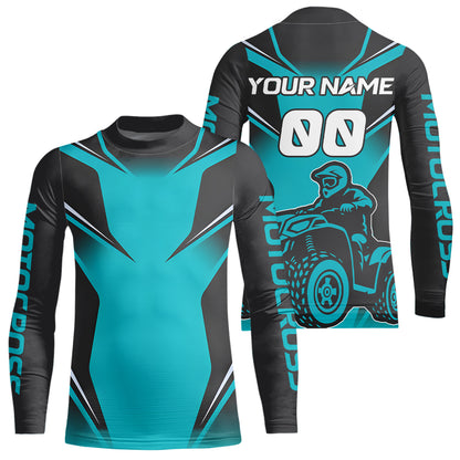 ATV Motocross Racing Jersey Custom ATV Shirts for Kid Women Men ATV Quad Jersey MX132