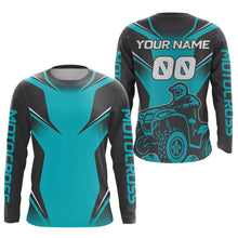 Load image into Gallery viewer, ATV Motocross Racing Jersey Custom ATV Shirts for Kid Women Men ATV Quad Jersey MX132