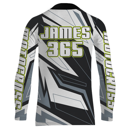 Dirt Bike Jersey Upf30+ Motocross Shirt Men Women Kid MX Racing Off-Road Jersey XM238