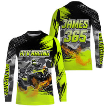 Load image into Gallery viewer, ATV Motocross Racing Jersey Upf30+ ATV Quad Bike Motorcycle Riding Shirt ATV Racing Jersey MX14