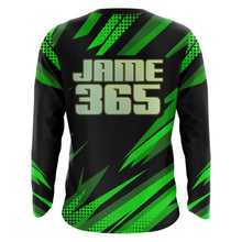 Load image into Gallery viewer, Motocross Jersey Kid Men Women Green Upf30+ MX Racing Dirt Bike Shirt Extreme Off-Road XM31